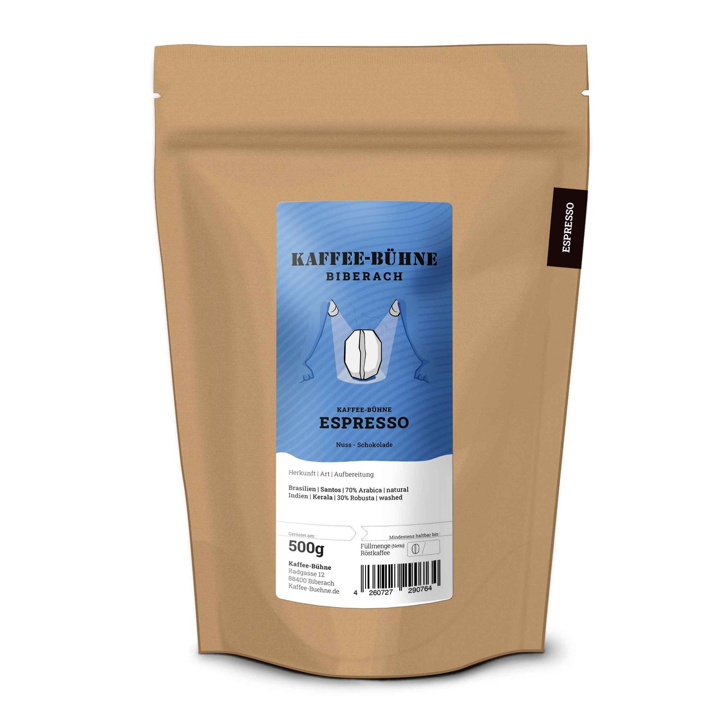 Kaffee-Bühne Espresso