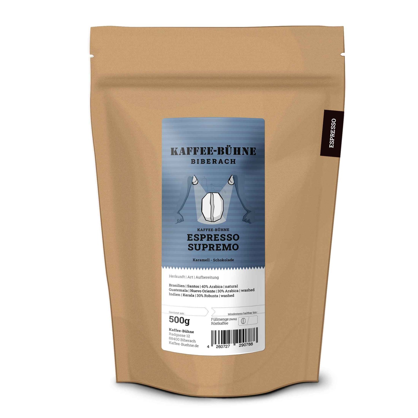 Kaffee-Bühne Espresso Supremo