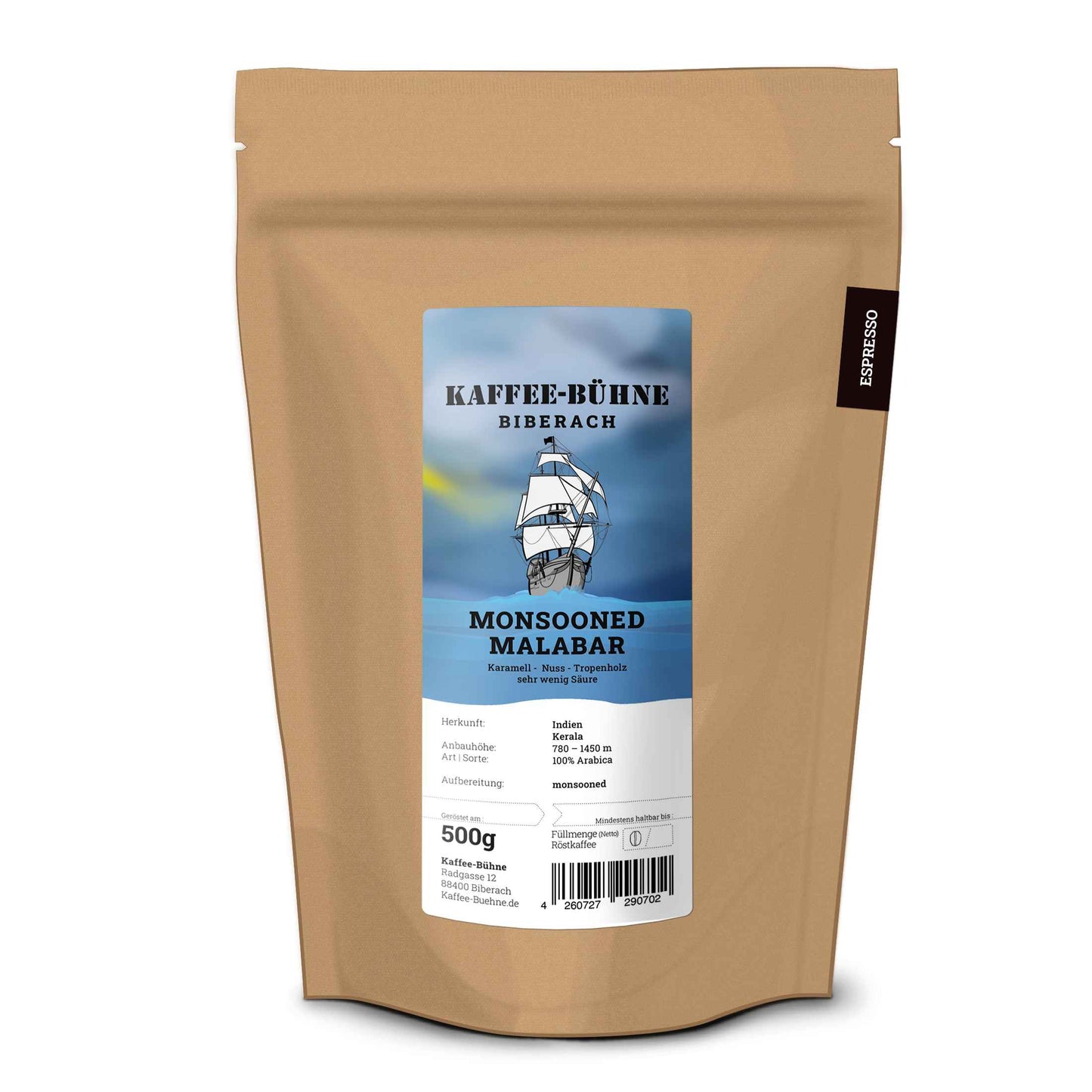 India Monsooned Malabar Espresso