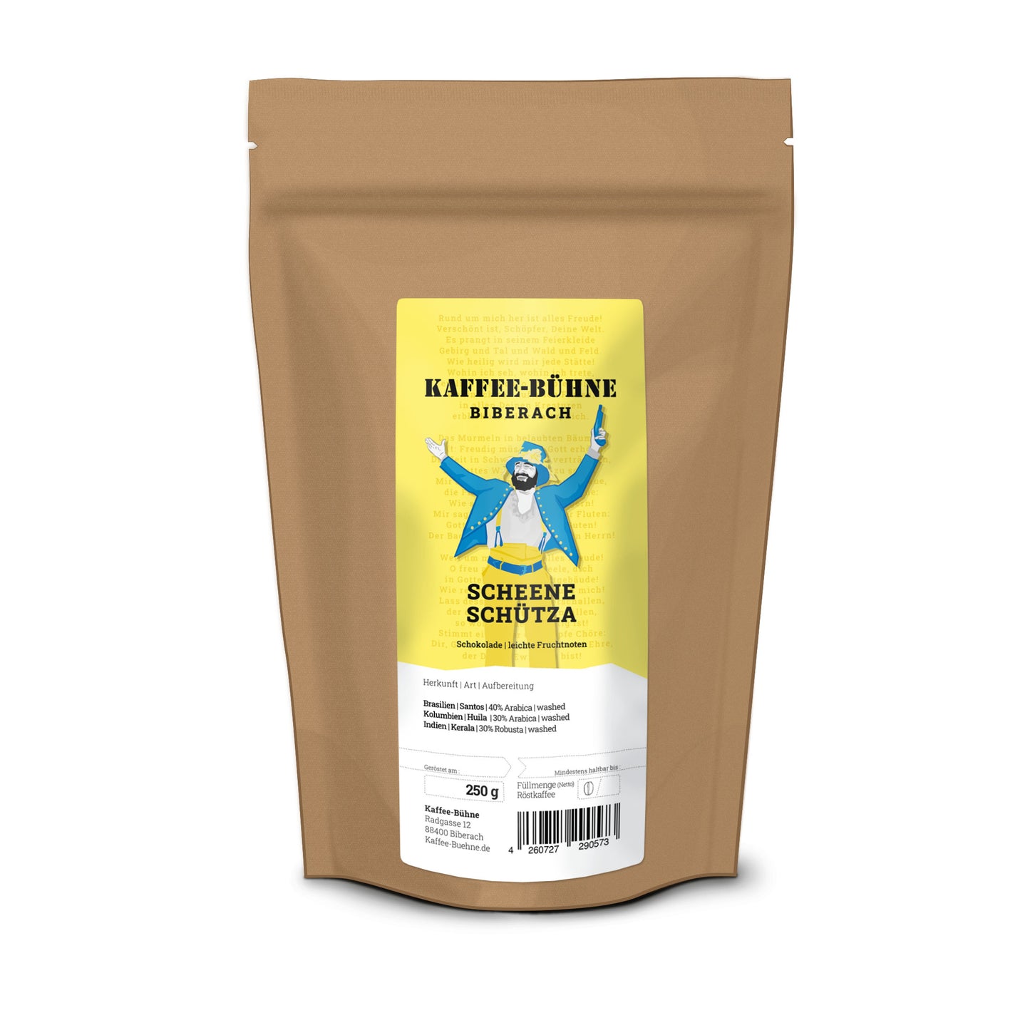 Kaffee-Bühne Schützen Mischung
