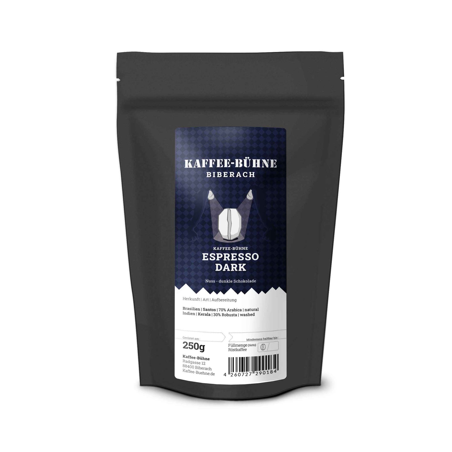 Kaffee-Bühne Espresso DARK