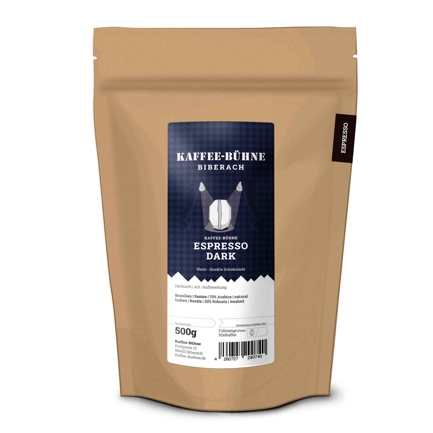 Kaffee-Bühne Espresso DARK