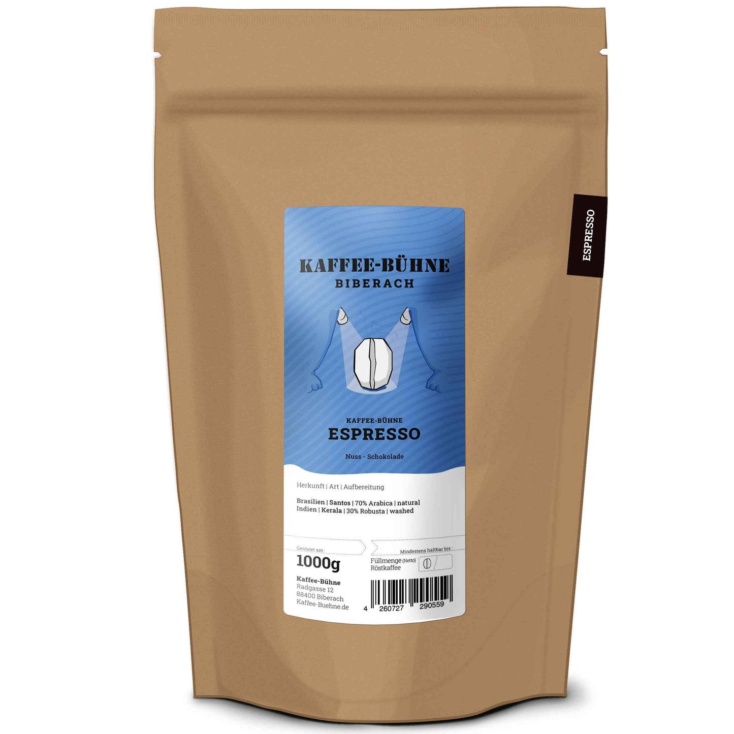 Kaffee-Bühne Espresso