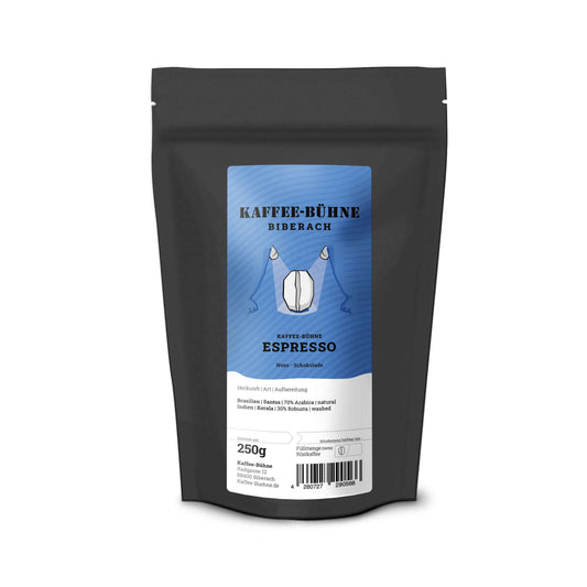 Kaffee-Bühne Espresso