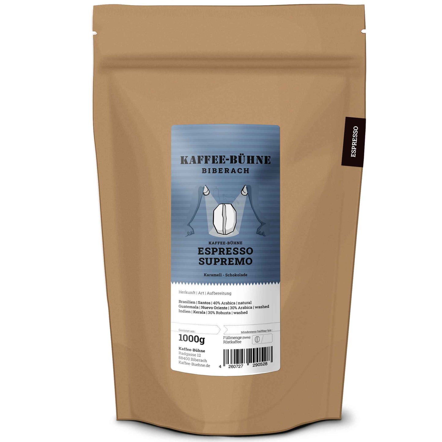 Kaffee-Bühne Espresso Supremo