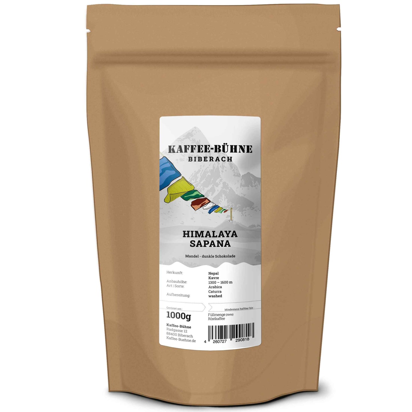 Himalaya Sapana Kaffee