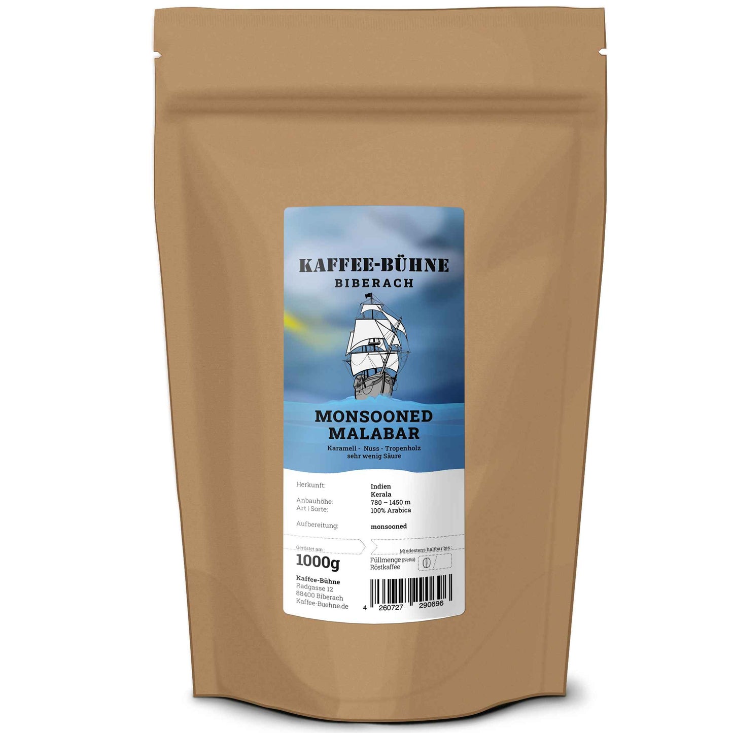 India Monsooned Malabar Kaffee