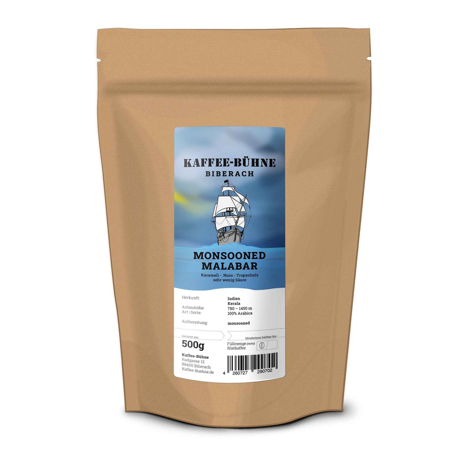 India Monsooned Malabar Kaffee