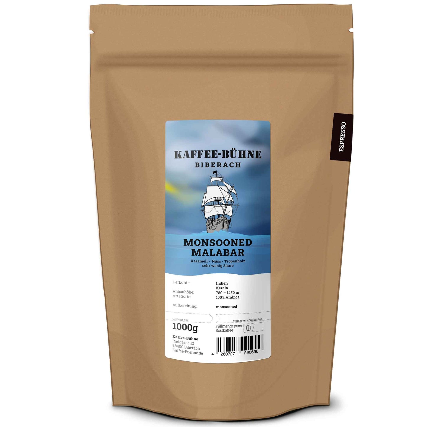 India Monsooned Malabar Espresso