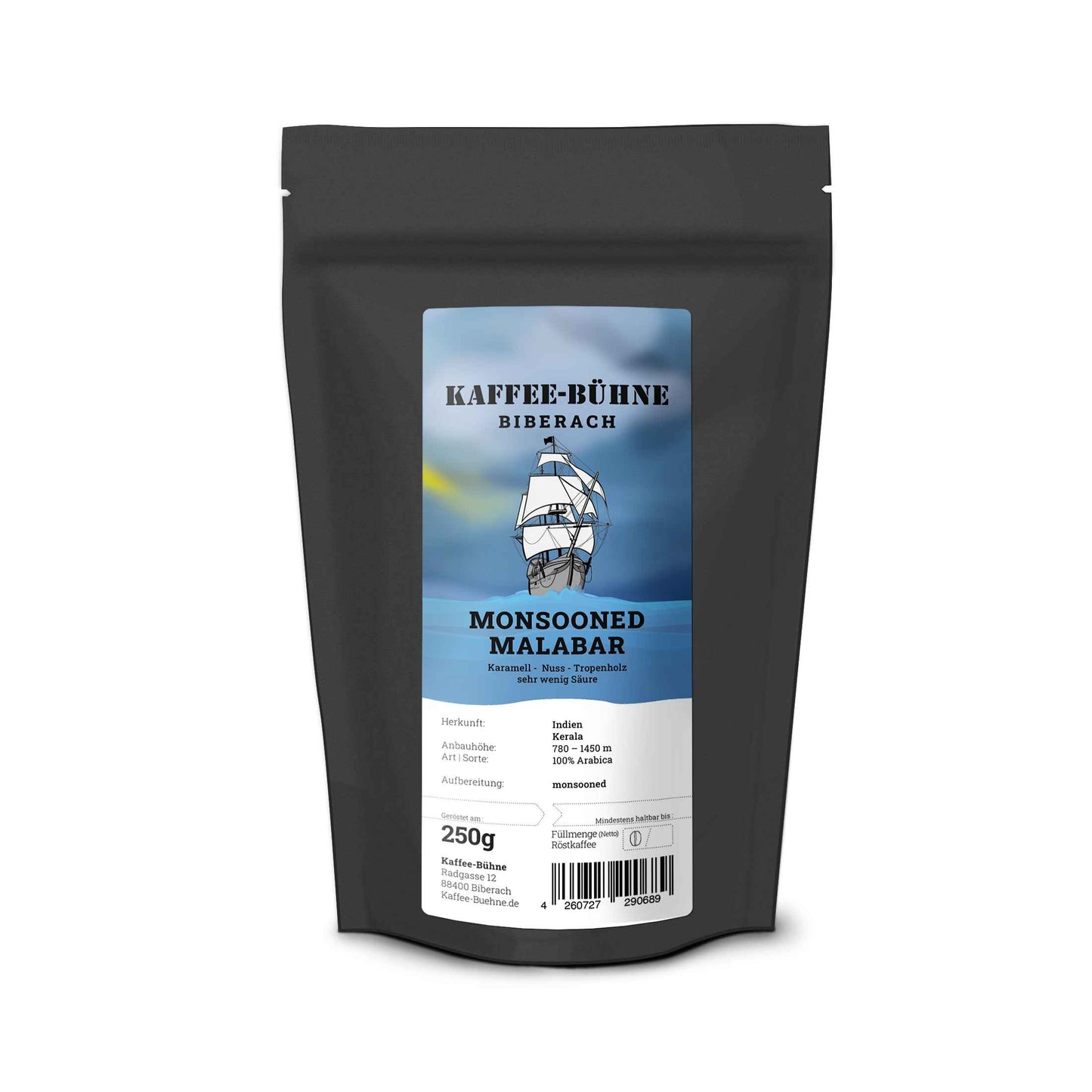 India Monsooned Malabar Espresso