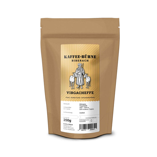 Yirgacheffe Kaffee